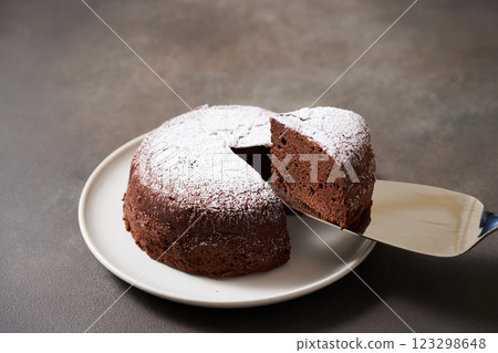 Gateau chocolat  123298648
