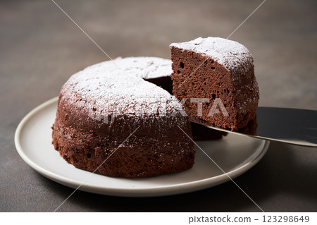 Gateau chocolat  123298649