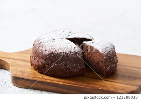 蛋糕巧克力 蛋糕巧克力 123299030