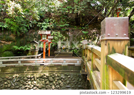 Jizo Bodhisattva of Todoroki Valley 123299619