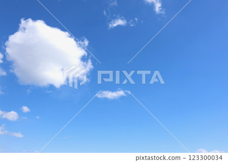 blue sky and white clouds blue sky and white clouds 123300034