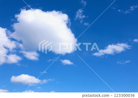 藍天白雲 藍天白雲 123300036