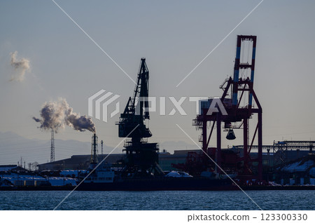港口的風景 123300330