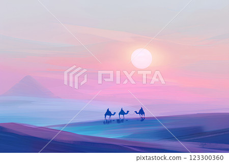 World Heritage: Fantastic Silk Road Travelers World Heritage: Fantastic Silk Road Travelers 123300360