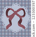 Ribbon material 3 123300397