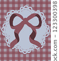Ribbon material 2 123300398