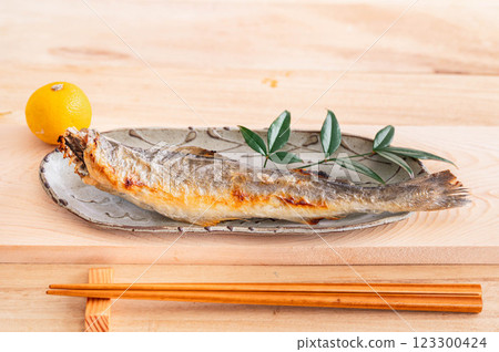 Grilled fish: Komai Grilled fish: Komai 123300424