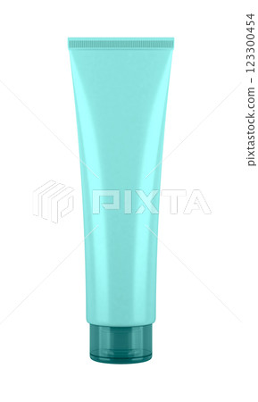 White tube mock up 123300454