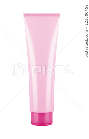 White tube mock up 123300455