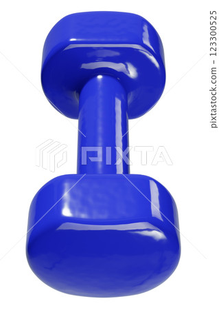 Blank Round vinyl rubber Dumbbell, weightlifting gym equipment top view Blank Round vinyl rubber Dumbbell, weightlifting gym equipment top view 123300525