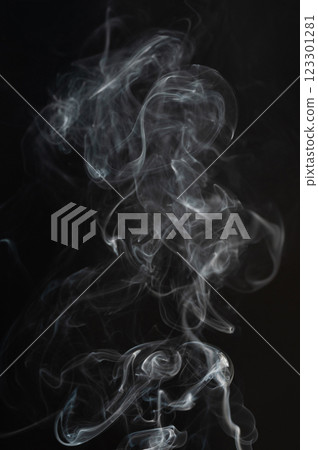 Smoky white cloud Smoky white cloud 123301281
