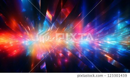 Colorful light abstract background 123301439