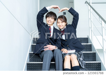 高中生的肖像 高中生的肖像 123301788