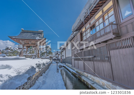 Hida Kogawa的城市景觀 123301836