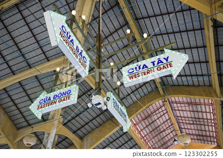 Overseas market signs Overseas market signs 123302255
