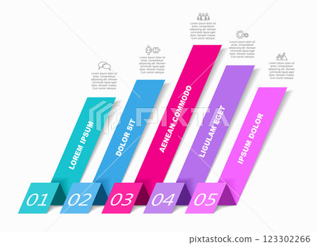 Infographic design template with place for your data. Vector illustration. Infographic design template with place for your data. Vector illustration. 123302266