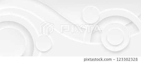 Neumorphism abstract white background Neumorphism abstract white background 123302328