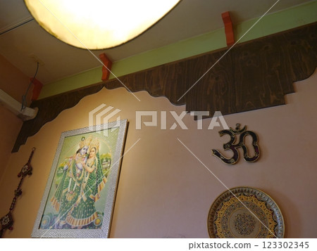 印度餐廳內部(圖) 印度餐廳內部(圖) 123302345