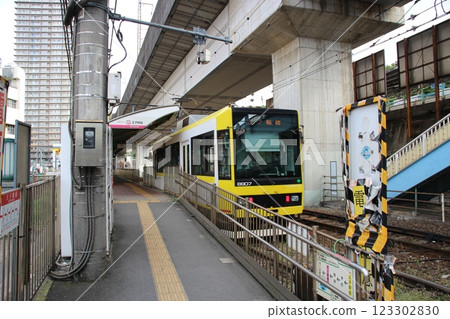 都電荒川線 王子站 JR 123302830