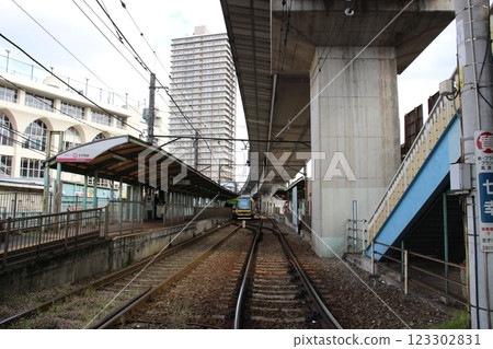 都電荒川線 王子站 JR 都電荒川線 王子站 JR 123302831