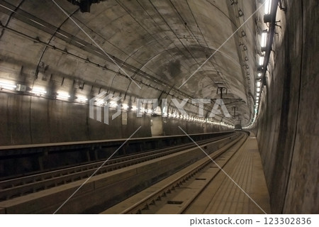 Seikan Tunnel Ryuu Fei Underwater Station Seikan Tunnel Ryuu Fei Underwater Station 123302836