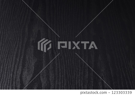 Black wood grain background material Black wood grain background material 123303339