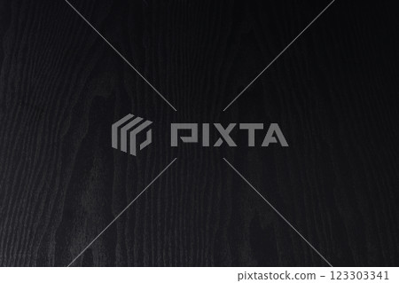 黑色木紋背景材料 123303341