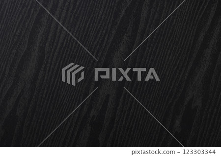 Black wood grain background material 123303344