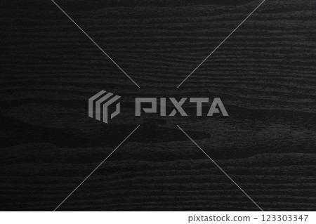 Black wood grain background material 123303347