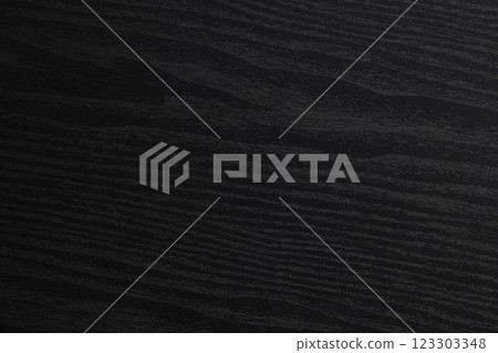 Black wood grain background material Black wood grain background material 123303348