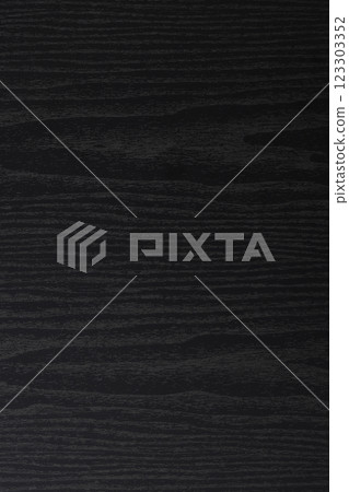 Black wood grain background material 123303352