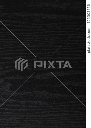 Black wood grain background material Black wood grain background material 123303356
