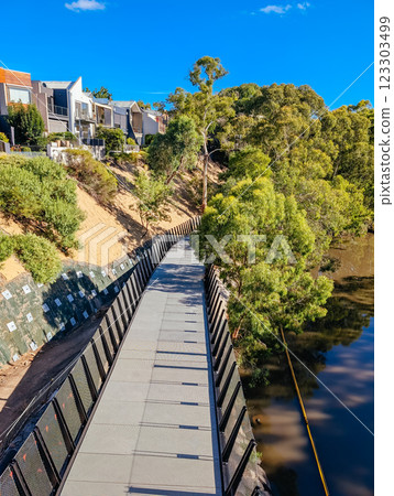 Gipps St Steps in Melbourne Australia 123303499