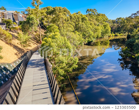 Gipps St Steps in Melbourne Australia 123303500
