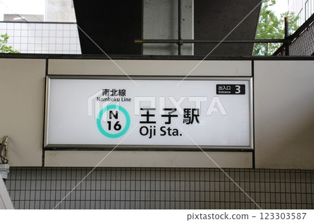 Toden Arakawa Line Oji Station JR Toden Arakawa Line Oji Station JR 123303587