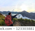 Sembalun Crater Rim,Lombok,Rinjani,Indonesia. 123303881