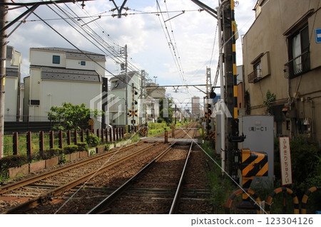 都電荒川線飛鳥山站 123304126
