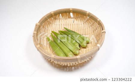 Okra Okra 123304222