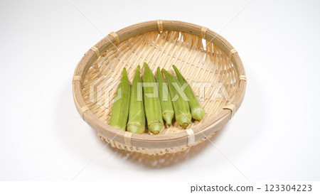 Okra Okra 123304223