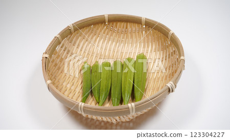 Okra Okra 123304227