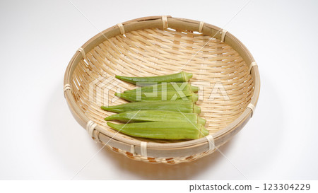 Okra Okra 123304229