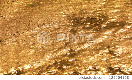 Water, Ripples, Sunlight - Close-up of glistening water surface reflecting sunlight. Water, Ripples, Sunlight - Close-up of glistening water surface reflecting sunlight. 123304568