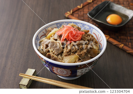 beef bowl beef bowl 123304704