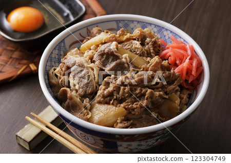 beef bowl beef bowl 123304749