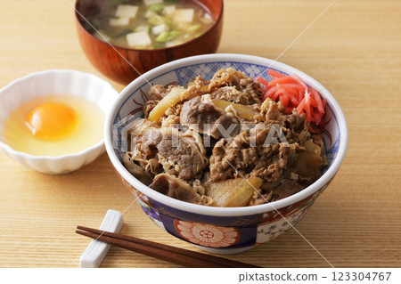 牛肉飯 牛肉飯 123304767