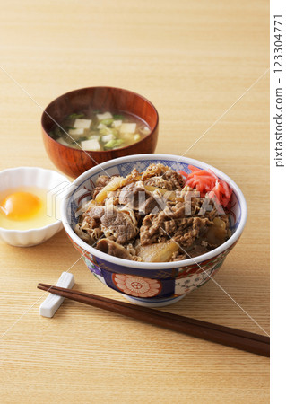 beef bowl beef bowl 123304771
