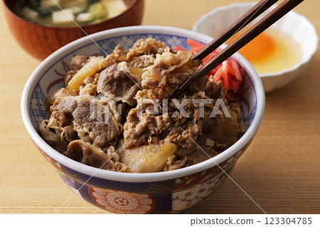 beef bowl beef bowl 123304785