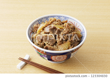 牛肉飯 牛肉飯 123304830