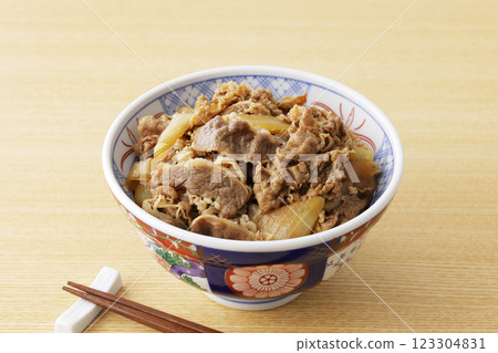 牛肉飯 牛肉飯 123304831