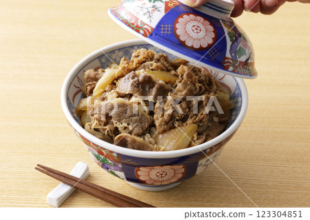 牛肉飯 牛肉飯 123304851